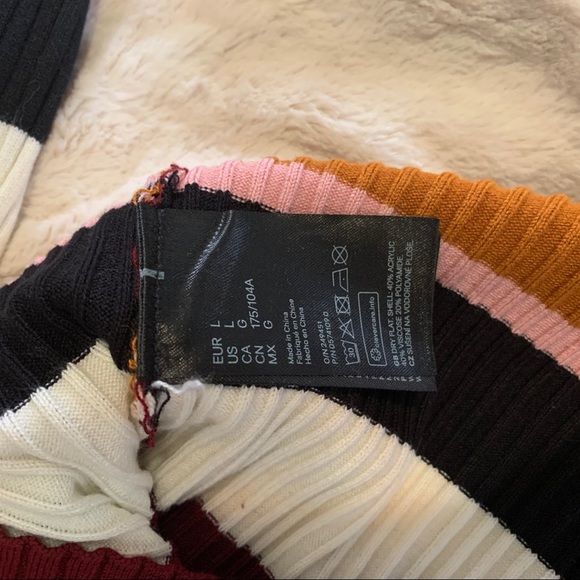 H&M stripped jersey top - Picture 5 of 5